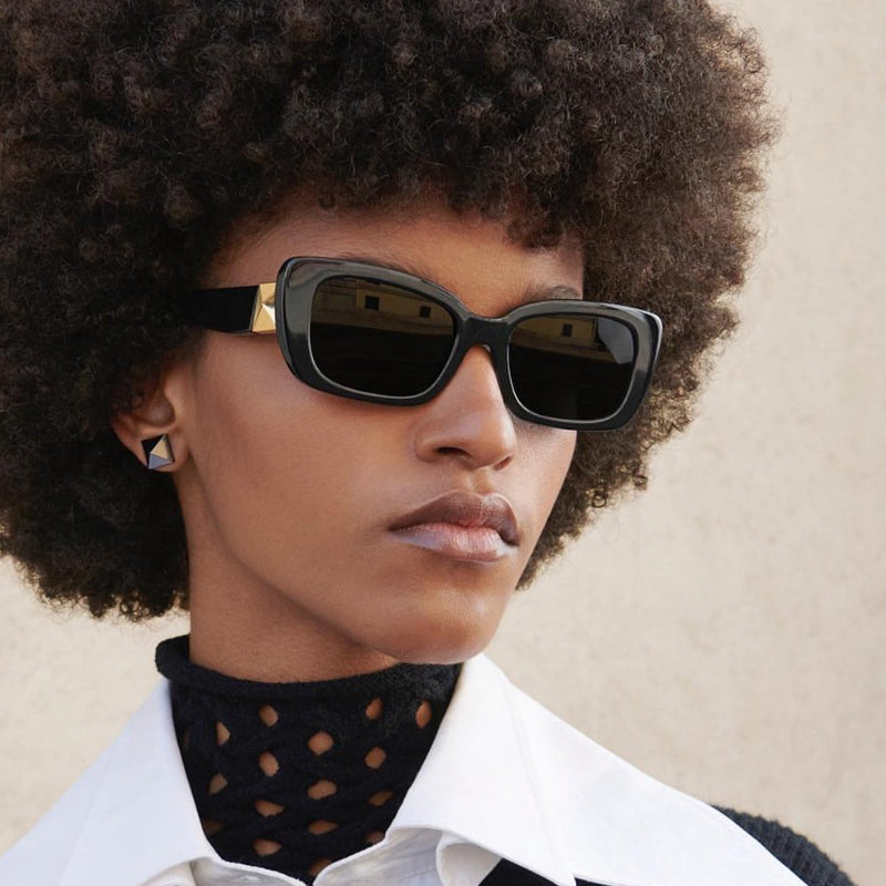 Vintage small square sunglasses top