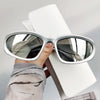 2023 Sunglasses Women Men Brand Design Mirror Sport Luxury Vintage Unisex Sun Glasses Men Driver  Rideing Eyeglasses Shades