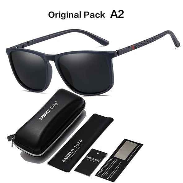 2022 TR90 Polarized Sunglasses For Women Men UV400 Protection Brand Driving Sun Glasses Fashion Oculos De Sol Male Gafas