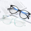 Trends Office Anti Blue Light Oversized Retro Computer Glasses Women Blue Blocking Gaming Big Size for Men Eyeglasses Frame
