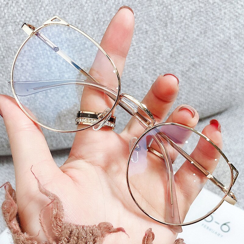 Cat Eye Optical Glasses Frame Women Myopia Eyeglasses Frame Female Ant –  Jollynova