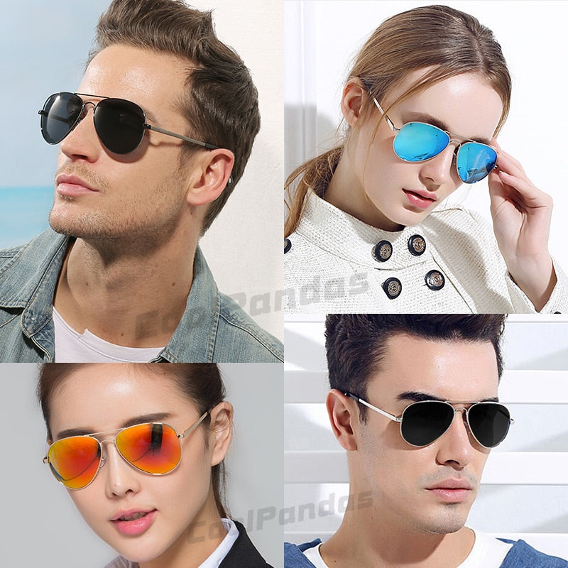 Classic Attitude Sunglasses For Men Women Square Frame V Designer