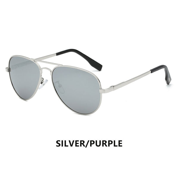 2023 Classic Aviation Brand Design Polarized Sunglasses Men Polarized Driving Sun Glasses Women Anti-Glare gafas de sol hombre