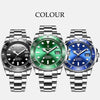 2023 JOLLYNOVA New Watch Men Mechanical Wristwatch Luxury Automatic Watch Stainless Steel Watches For Men Clock Relogio Masculino