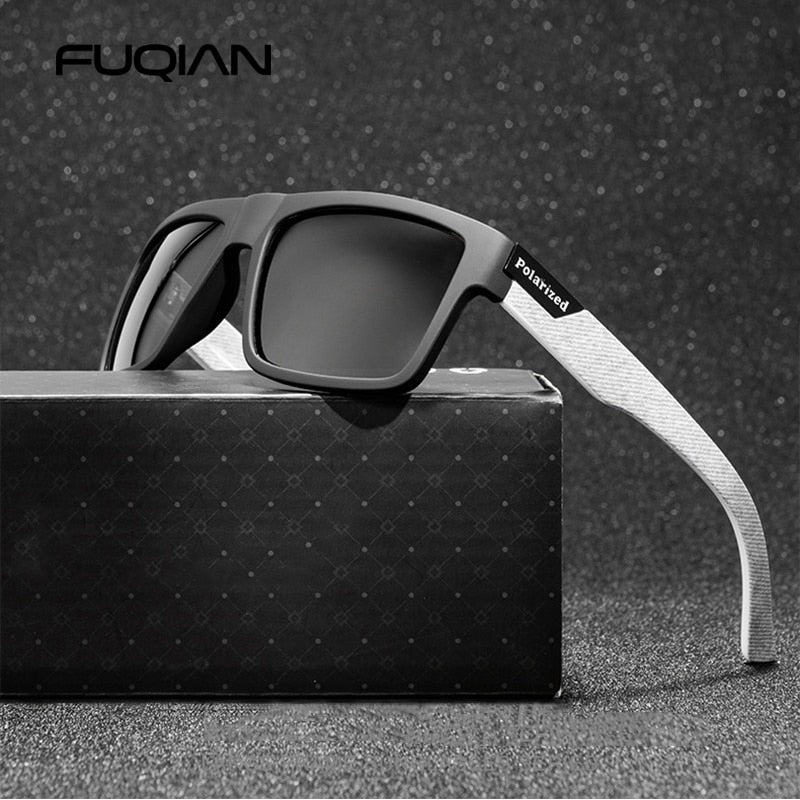 2023 Luxury Polarized Sunglasses Men Women Fashion Square Male Sun