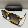 2023 New High Quality Women Sunglasses Oversized Vintage Retro Driving Outdoor Sports Men's Sun glasses CAALZ