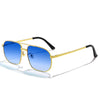 New Pilot Sunglasses for Men Fashion Retro Double Bridge Girder Metal Sun Glasses Women UV400 Male Trending Products Shades