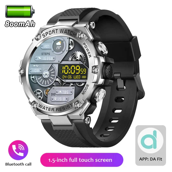 JOLLYNOVA New Smart Watch Bluetooth Call Health heart rate Sport watch T88