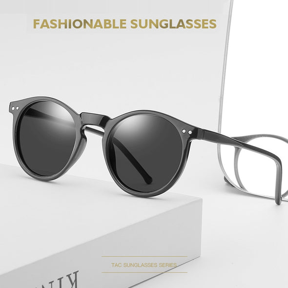 2023 Polarized Sunglasses Men Women Brand Designer Retro Round Sun Glasses Vintage Male Female Goggles UV400 Oculos Gafas De Sol