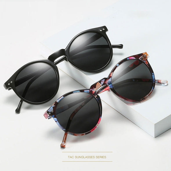 2023 Polarized Sunglasses Men Women Brand Designer Retro Round Sun Glasses Vintage Male Female Goggles UV400 Oculos Gafas De Sol