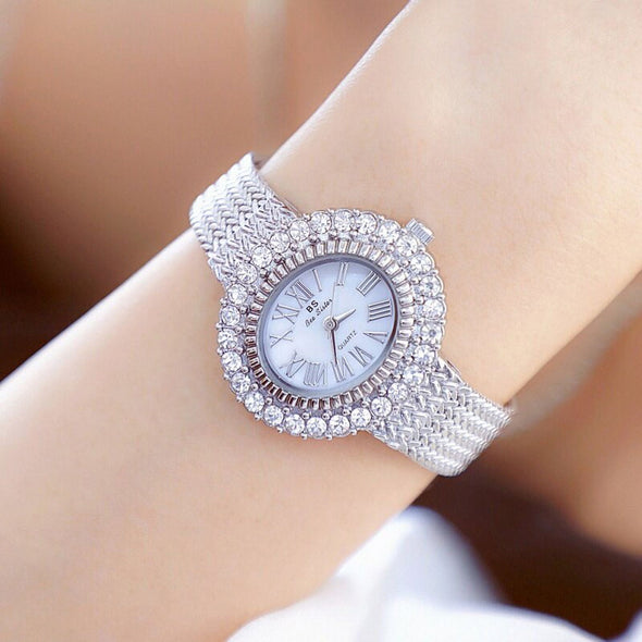 Bee Sister - Light Luxury Jewelry Ins Wheat Watch Temperament Women's Watch