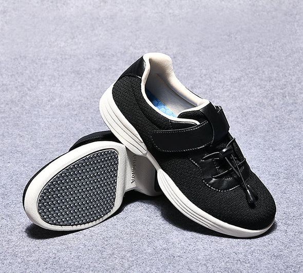 Jollynova Plus Size Wide Diabetic Shoes For Swollen Feet Width Shoes-NW026