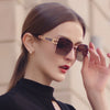 Polarized UV400 Women Sunglasses High Quality Stainless Steel Ladies Sun Glasses Elegant Design Fashion Eyewear