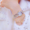 Bee Sister - New Watch Chain Watch Small Chain Temperament and Fully-Jewelled Women's Watch Quartz Watch Popular Fashion
