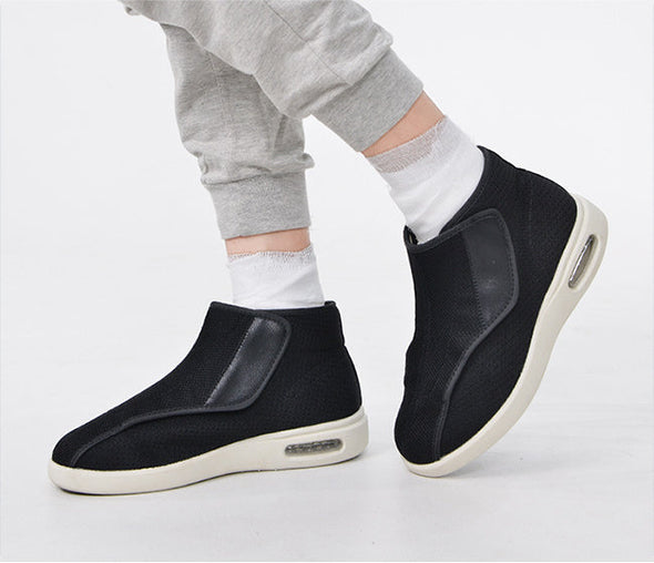 Jollynova Plus Size Wide Diabetic Shoes For Swollen Feet Width Shoes-NW046