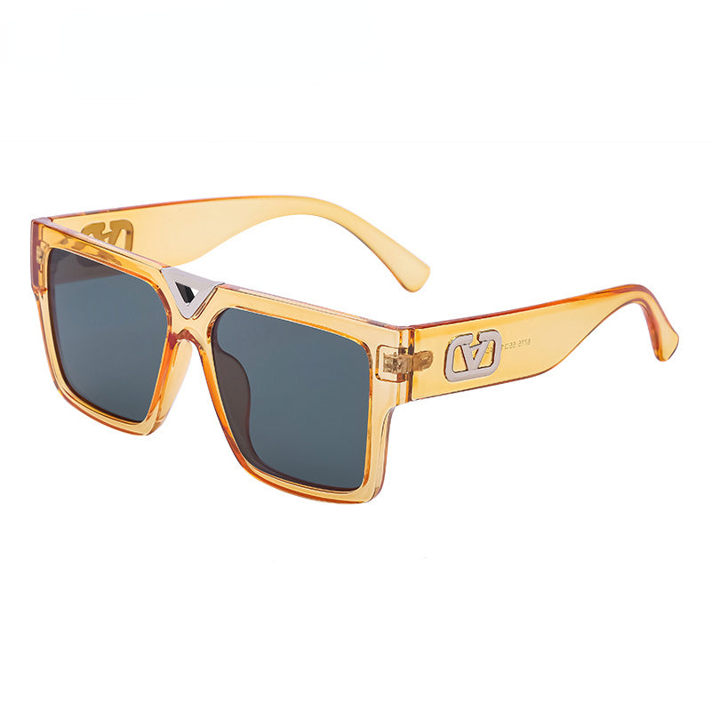 Fashion Square Sunglasses Woman Brand Designer Personality Irregular –  Jollynova