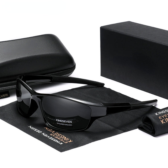 Genuine  New  Design Men's Sports Polarized Sunglasses Women UV Lens Fashion Eyewear Oculos de sol