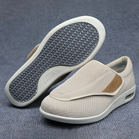 Jollynova Plus Size Wide Diabetic Shoes For Swollen Feet Width Shoes-NW025