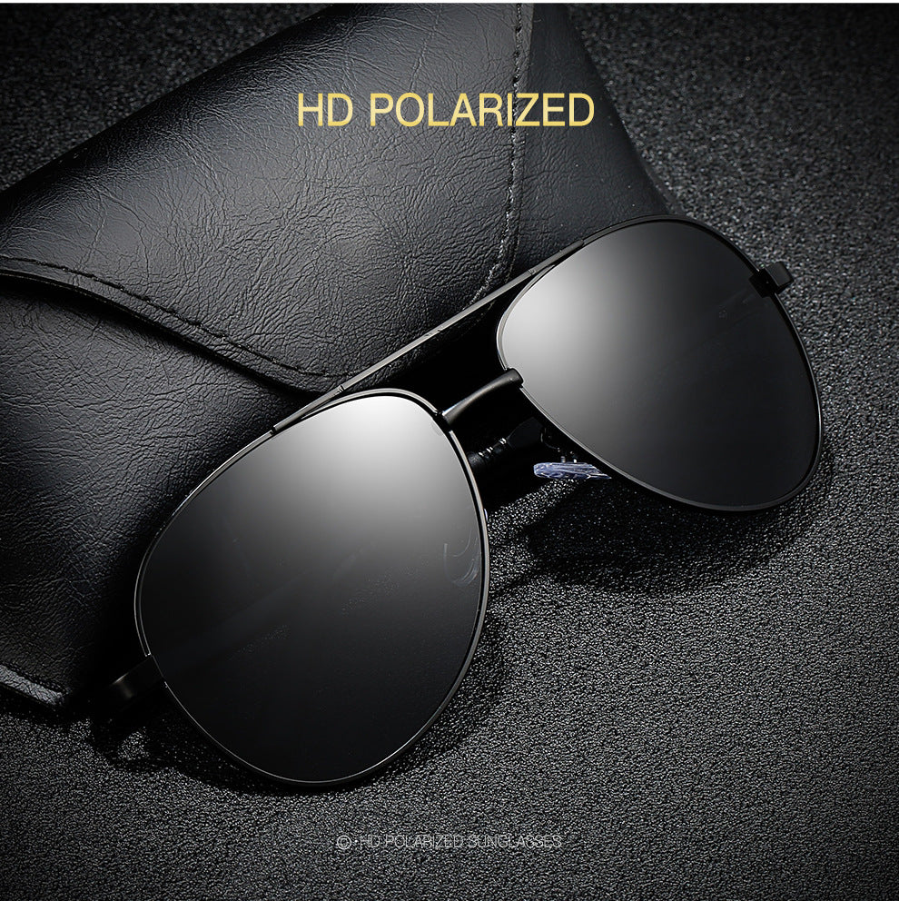 Brand Polarized Sunglasses Men New Fashion Eyes Protect Sun