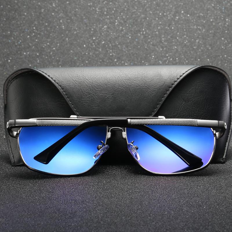 Classic Polarized Sunglasses Men Women Luxury Pilot Mirror Lens