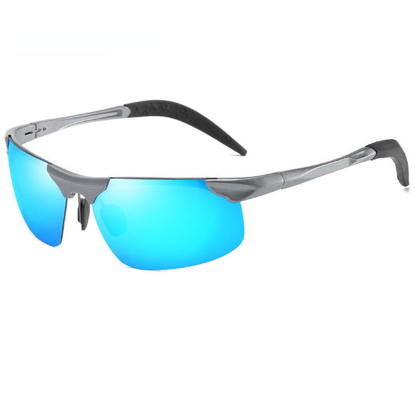 Jollynova New metal driving sunglasses 8177 Cycling sports polarized Sunglasses