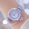 Bee Sister - New Full Diamond Light Luxury Flash Women's Watch Quartz Watch Popular Fashion