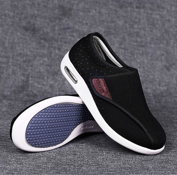 Jollynova Plus Size Wide Diabetic Shoes For Swollen Feet Width Shoes-NW005