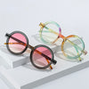 Skyler Fashion Retro Oversized Round Quality Frame