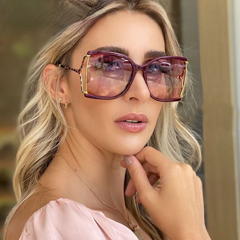 Women's Sexy Square Oversized Sunglasses