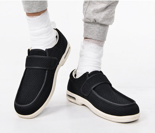 Jollynova Plus Size Wide Diabetic Shoes For Swollen Feet Width Shoes-NW045