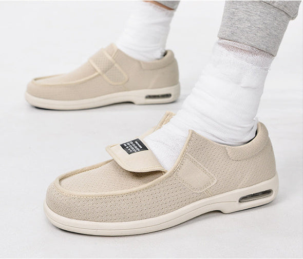 Jollynova Plus Size Wide Diabetic Shoes For Swollen Feet Width Shoes-NW045