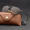 Classic Polarized Sunglasses Women Brand Design Hexagon Alloy Frame+ Rubber Temples Men Glasses UV400 protection