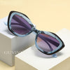 Cat Eye Vintage Sunglasses Women Brand Designer Classic Square Lens Eyeglasses Fashion Leopard Black Frame Summer