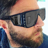 LeonLion Oversized Sunglasses Men 2023 Square Sun Glasses For Men/Women Vintage Eyeglasses Men Luxury Oculos De Sol Feminino