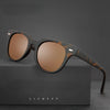 Vintage Original Design Sunglasses Men Demi Transparent Style Eyewear High Quailty Sun Glasses Driving