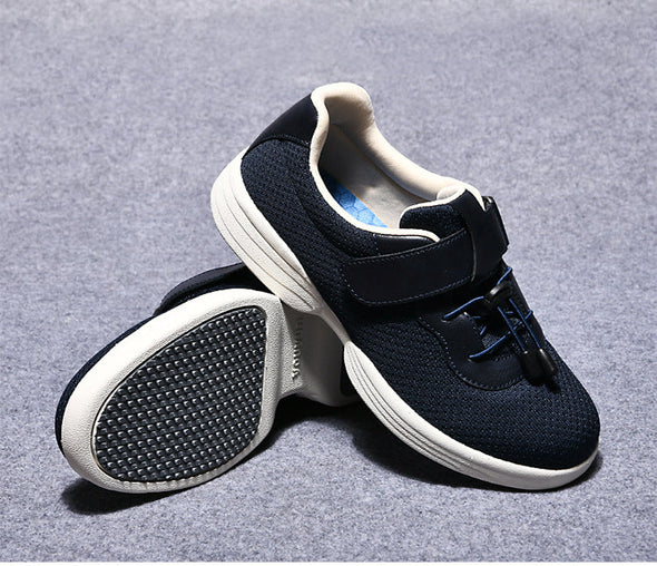 Jollynova Plus Size Wide Diabetic Shoes For Swollen Feet Width Shoes-NW026