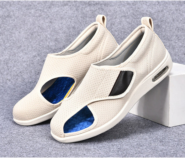 Jollynova Plus Size Wide Diabetic Shoes For Swollen Feet Width Shoes-NW048