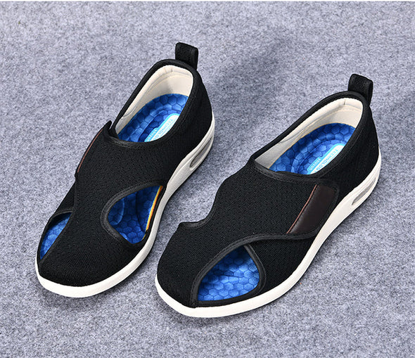 Jollynova Plus Size Wide Diabetic Shoes For Swollen Feet Width Shoes-NW048