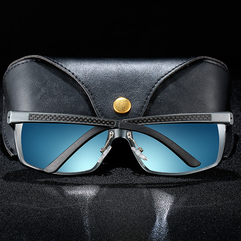 Men Polarized Sunglasses Aluminum Magnesium Driving Glasses For Women –  Jollynova
