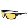 Fashion Wrap Square Frame Retro Decorative Polarized Sunglasses Women Men Versatile Pattern Frame Sunglasses For Adults