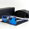 Fashion Polarized Retro Sunglasses Men Brand Designer Fishing Driving