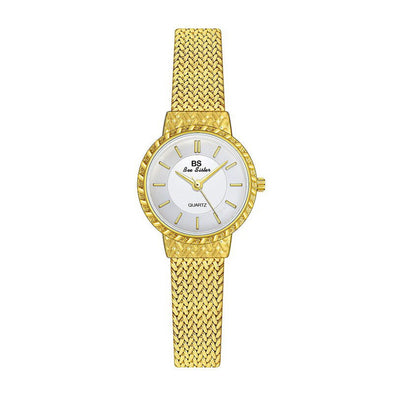 Bee Sister - Brand New Light Luxury Ins Wheat Watch Simple Temperament Female Small Golden Watch Quartz