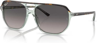 Ray-Ban Bill one RB2205 Irregular Sunglasses for Men for Women + BUNDLE With Designer iWear Complimentary Eyewear Kit