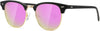AEVOGUE Polarized Sunglasses For Women And Men Semi Rimless Frame Retro Sun Glasses AE0369