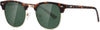 AEVOGUE Polarized Sunglasses For Women And Men Semi Rimless Frame Retro Sun Glasses AE0369