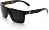 JOLLYNOVA Heat Wave Visual Quatro Sunglasses Black with Gold Bar