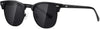 AEVOGUE Polarized Sunglasses For Women And Men Semi Rimless Frame Retro Sun Glasses AE0369
