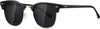 AEVOGUE Polarized Sunglasses For Women And Men Semi Rimless Frame Retro Sun Glasses AE0369