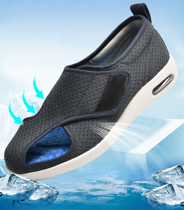 Jollynova Plus Size Wide Diabetic Shoes For Swollen Feet Width Shoes-NW048
