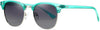 AEVOGUE Polarized Sunglasses For Women And Men Semi Rimless Frame Retro Sun Glasses AE0369